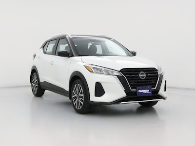 White 2024 Nissan Kicks SV