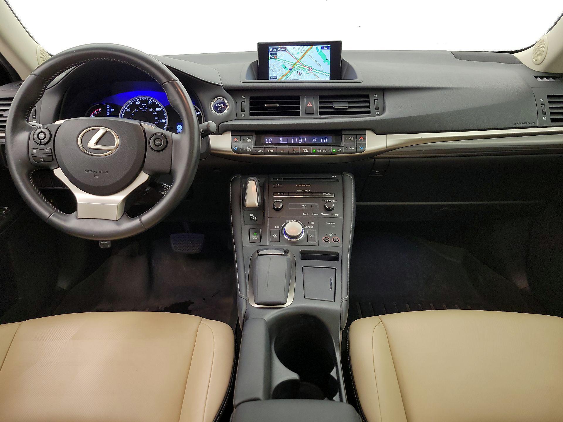 Thumbnail: 2014 Lexus CT - 9