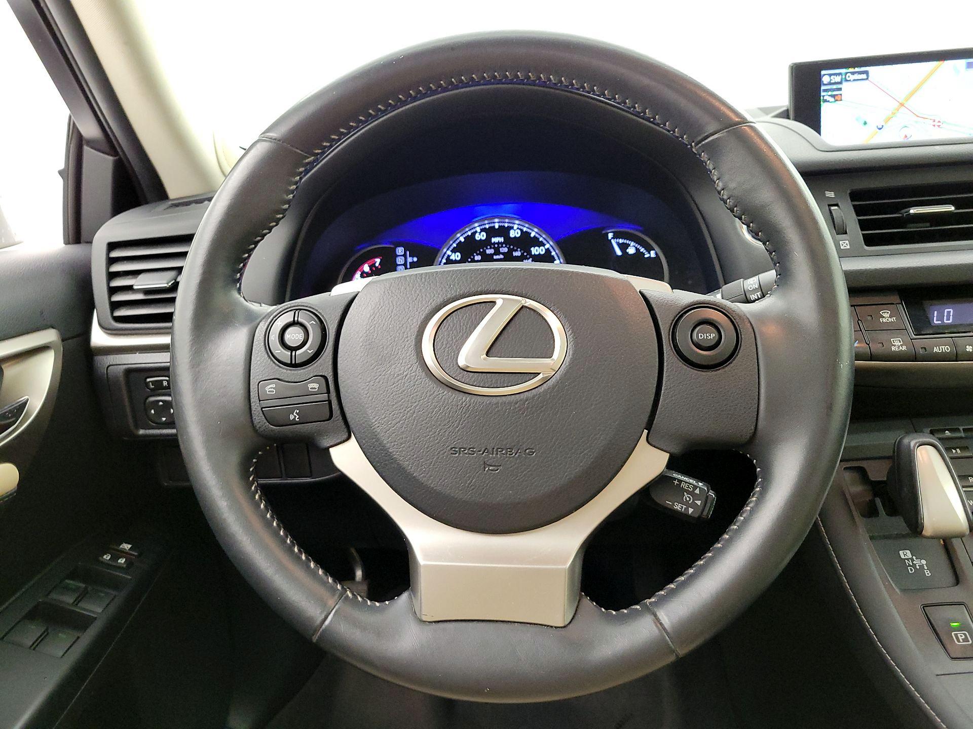 Thumbnail: 2014 Lexus CT - 10