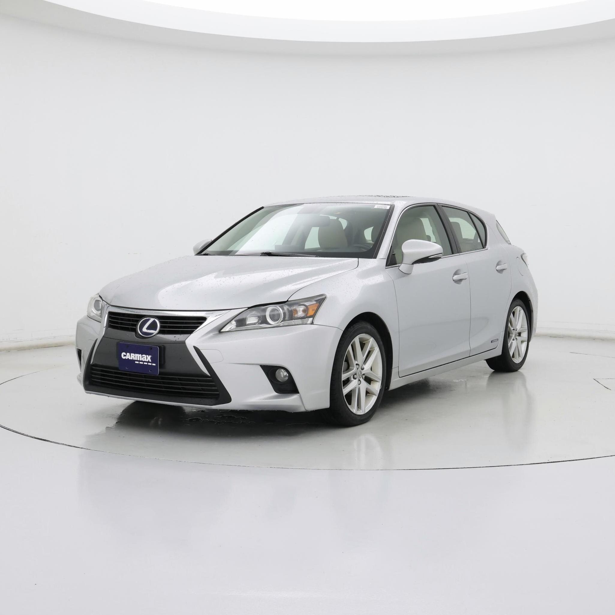 Thumbnail: 2014 Lexus CT - 4