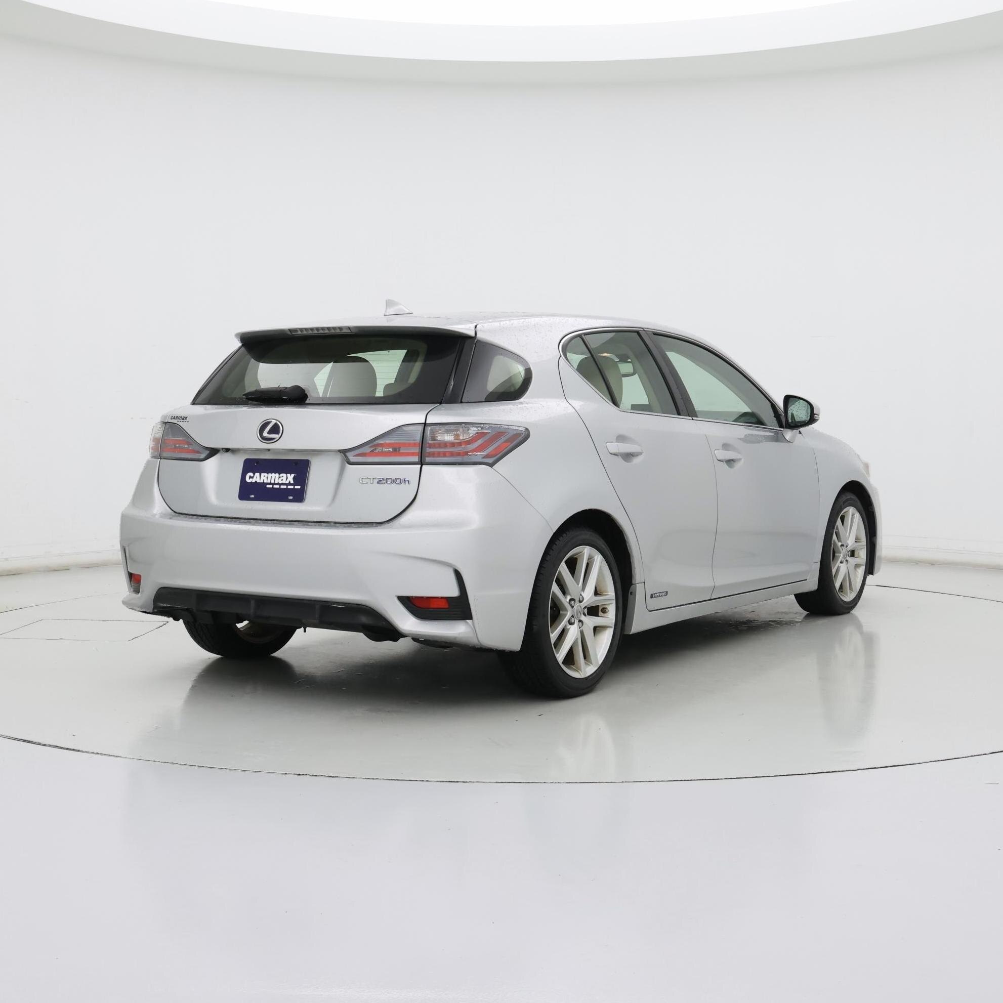 Thumbnail: 2014 Lexus CT - 8