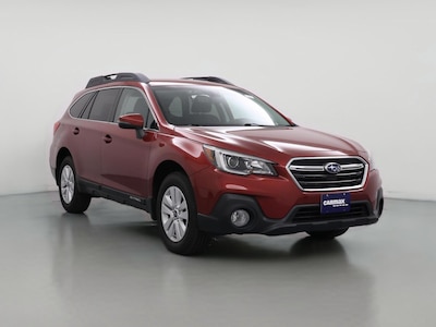 Red 2019 Subaru Outback 2.5I Premium