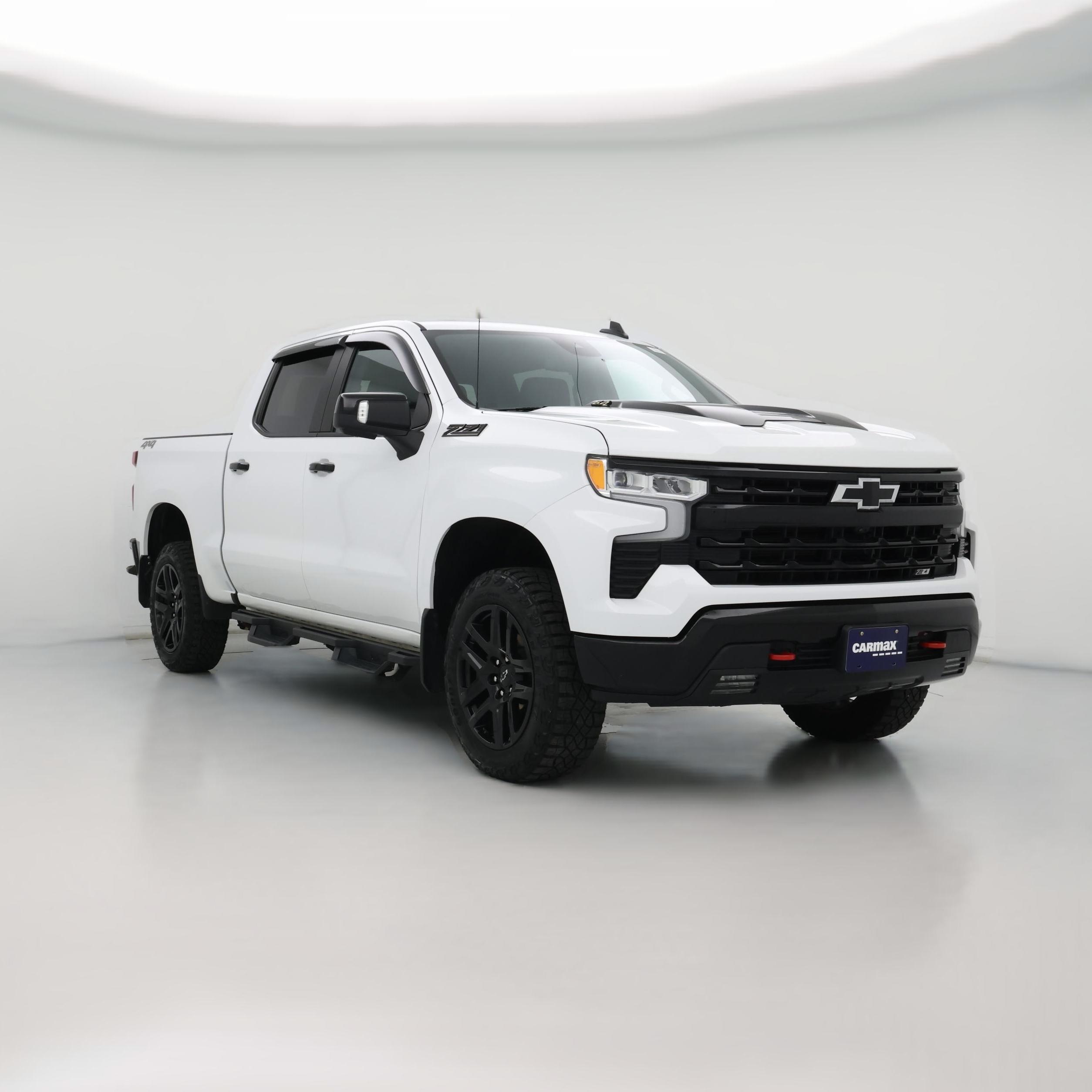 Thumbnail: 2022 Chevrolet Silverado 1500 - 1