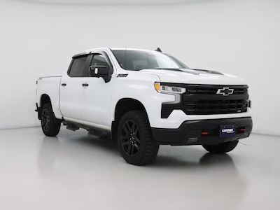 White 2022 Chevrolet Silverado 1500 LT Trail Boss