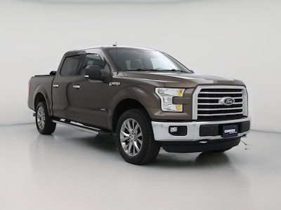 Brown 2016 Ford F150 XLT