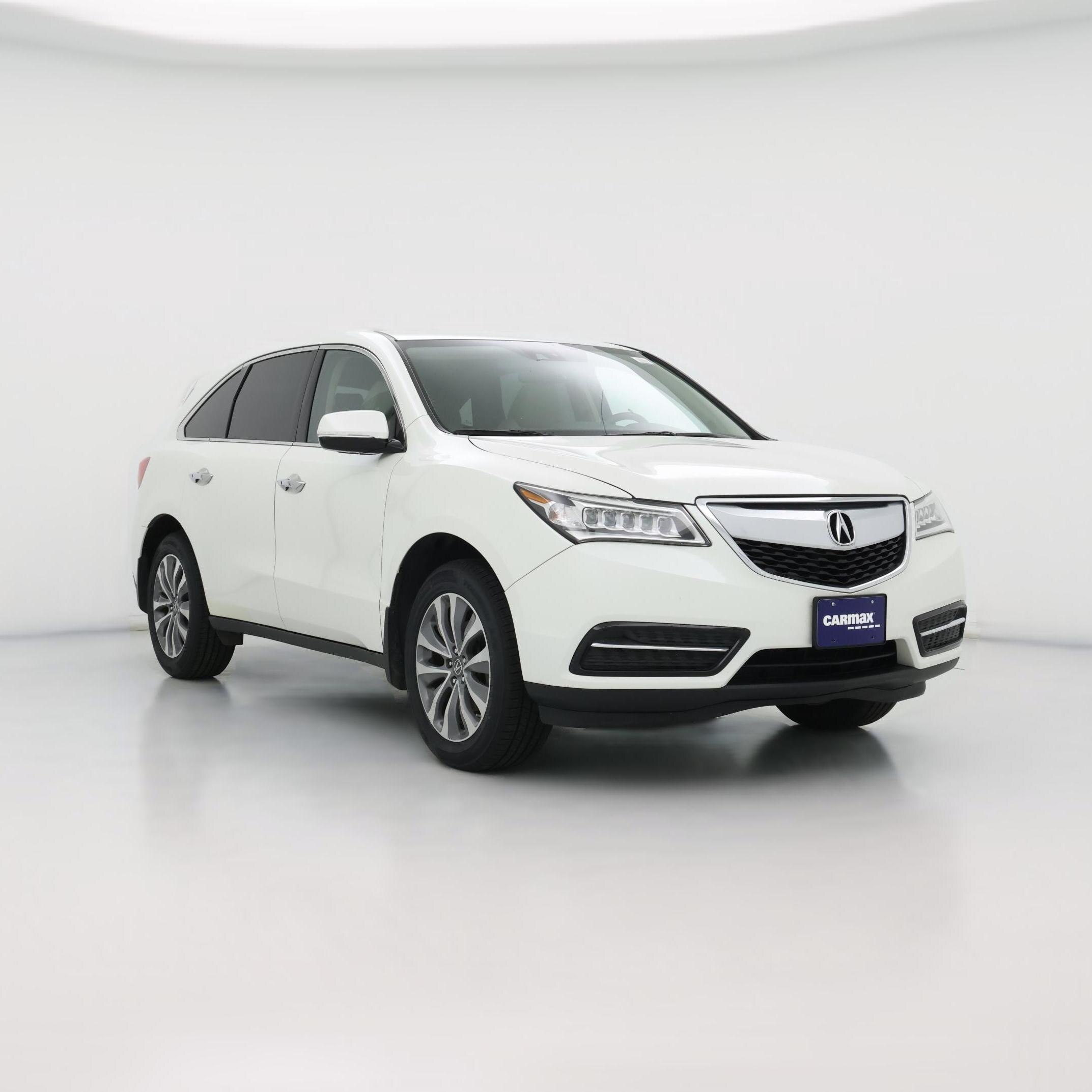 Thumbnail: 2015 Acura MDX - 1