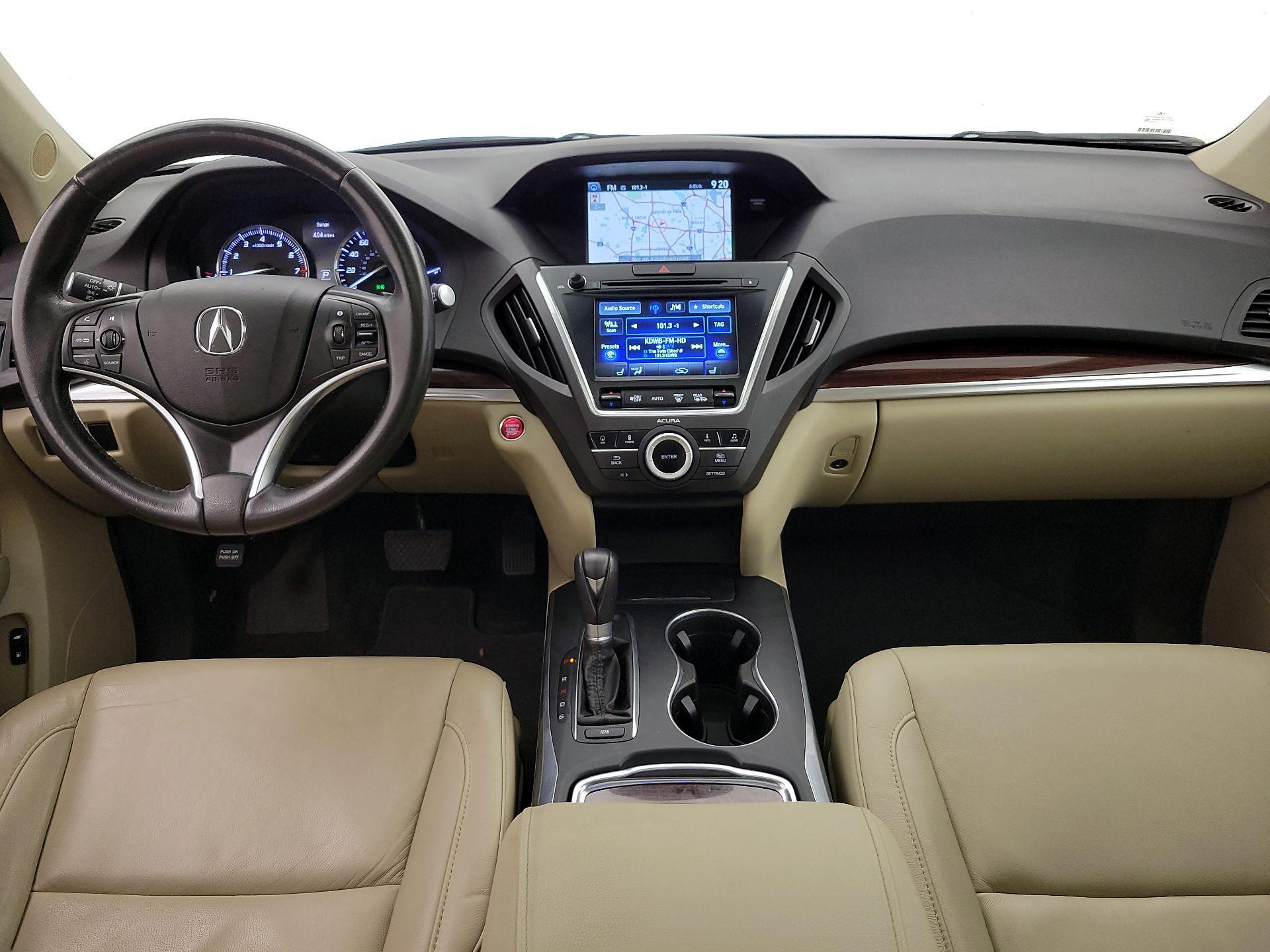 Thumbnail: 2015 Acura MDX - 9