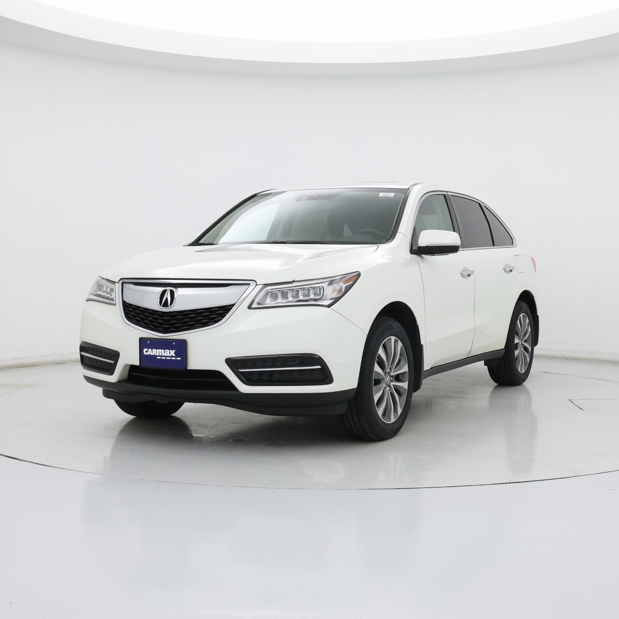 Thumbnail: 2015 Acura MDX - 4