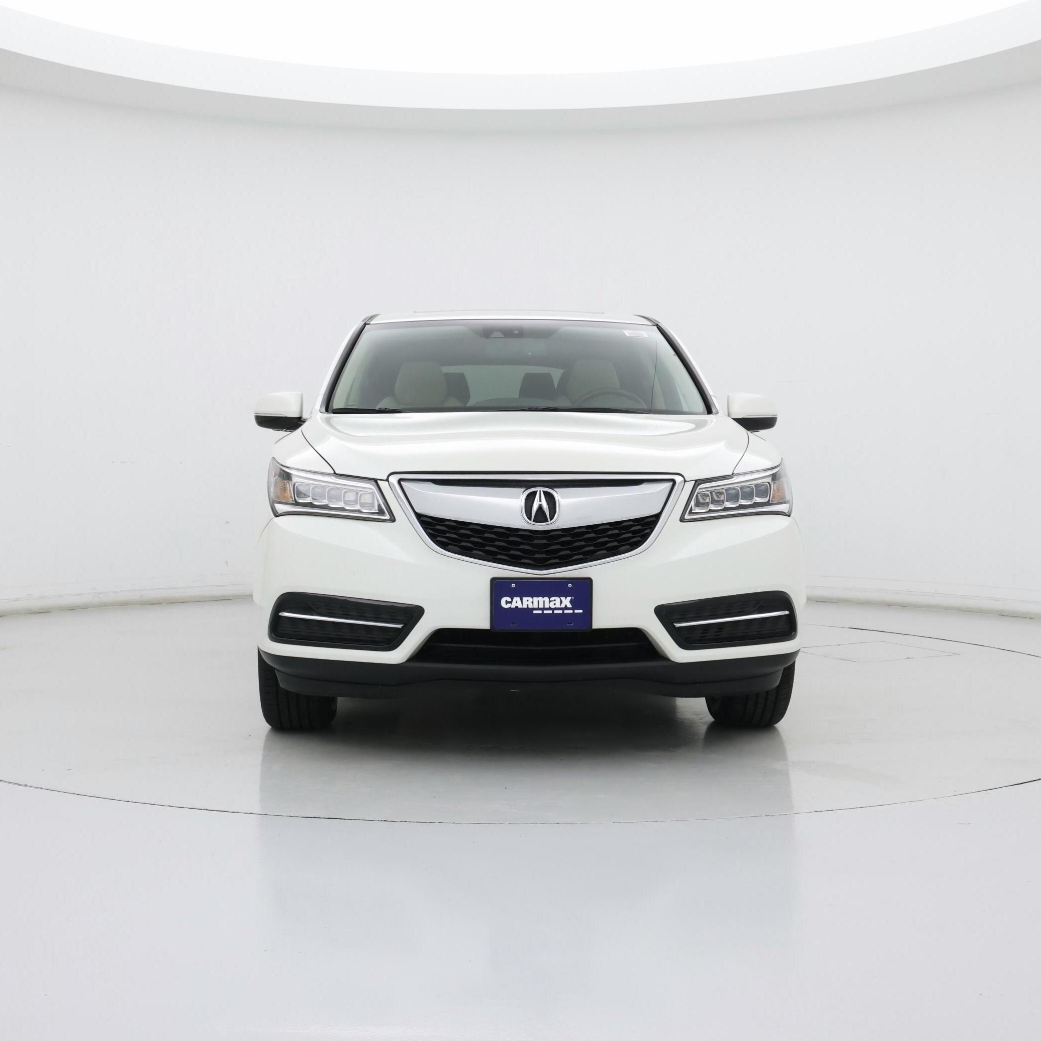 Thumbnail: 2015 Acura MDX - 5