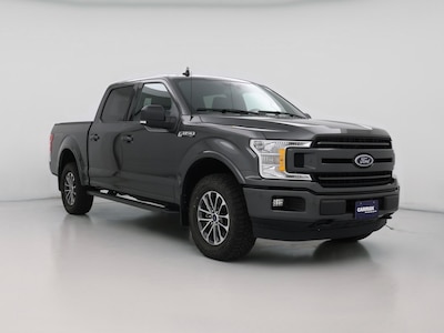 Gray 2020 Ford F150 XLT