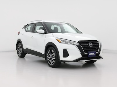White 2024 Nissan Kicks SV