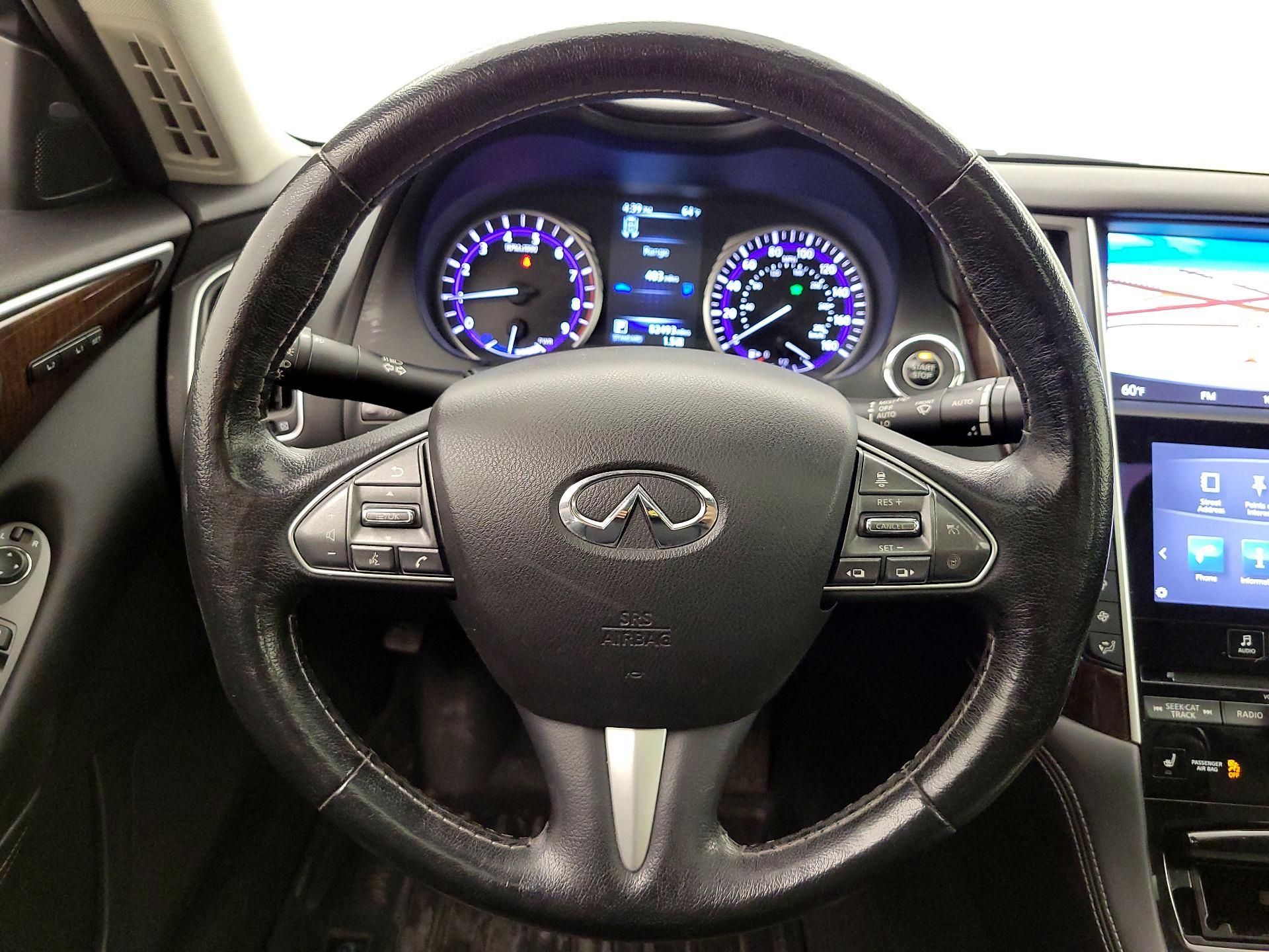 Thumbnail: 2015 INFINITI Q50 - 10