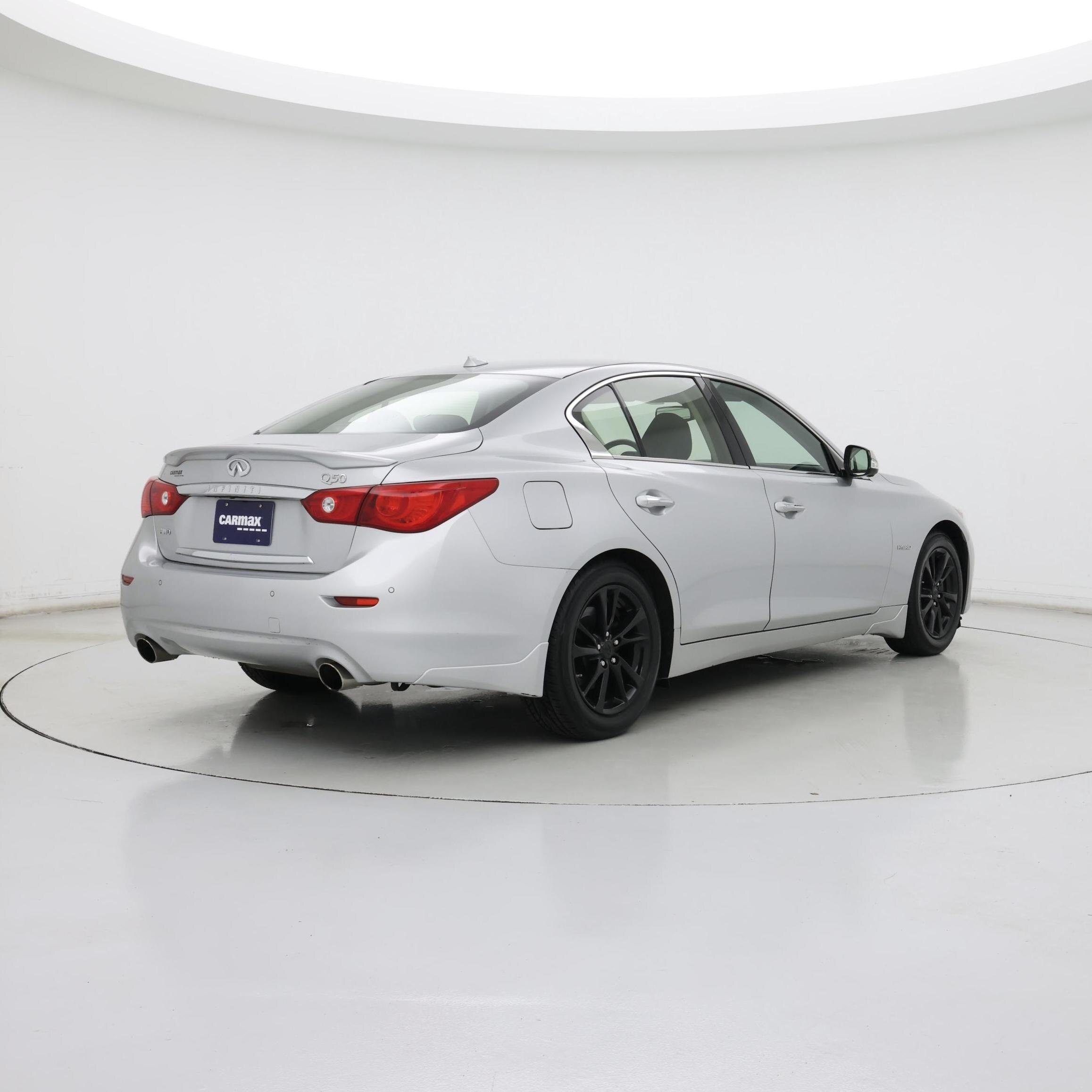 Thumbnail: 2015 INFINITI Q50 - 8