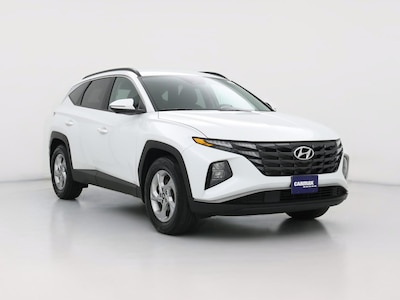 White 2022 Hyundai Tucson SEL