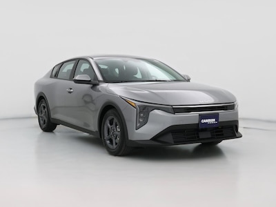 Gray 2025 Kia K4 LXS
