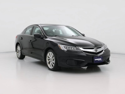 Black 2016 Acura ILX