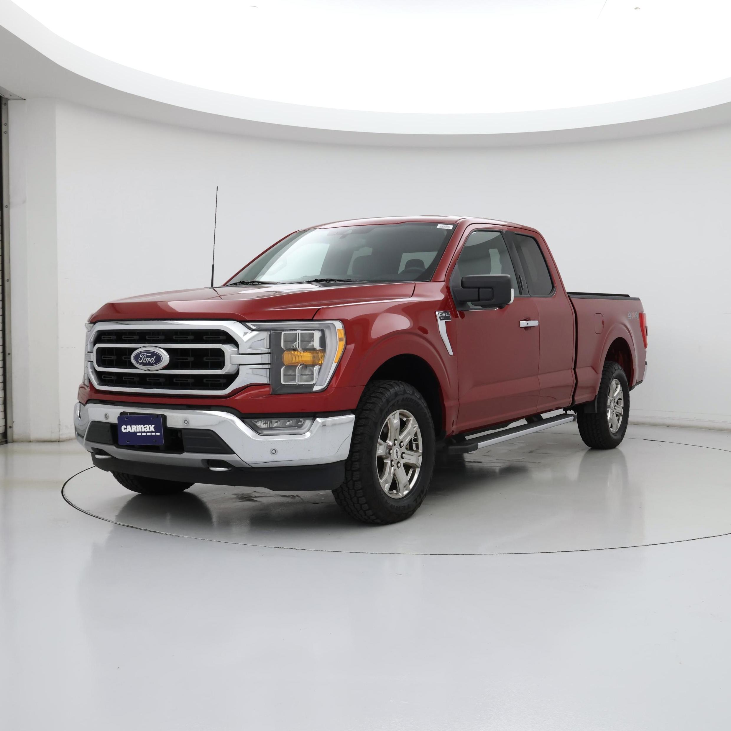 Thumbnail: 2021 Ford F-150 - 4