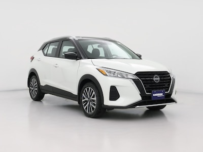 White 2024 Nissan Kicks SV