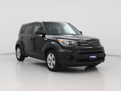 Black 2019 Kia Soul