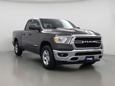 Gray 2021 Ram 1500 Bighorn