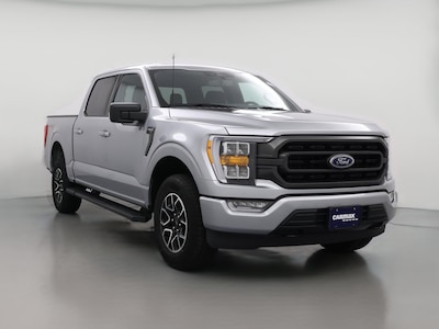 Silver 2023 Ford F150 XLT