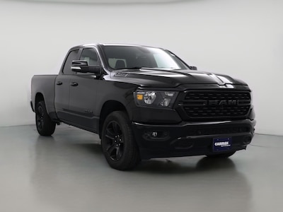 Black 2022 Ram 1500 Bighorn