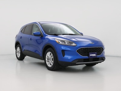 Blue 2020 Ford Escape SE