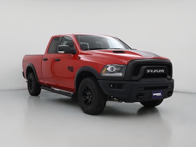 Red 2022 Ram 1500 Classic Warlock