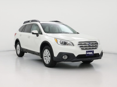 White 2016 Subaru Outback 2.5I Premium