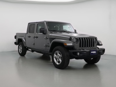 Gray 2021 Jeep Gladiator Freedom