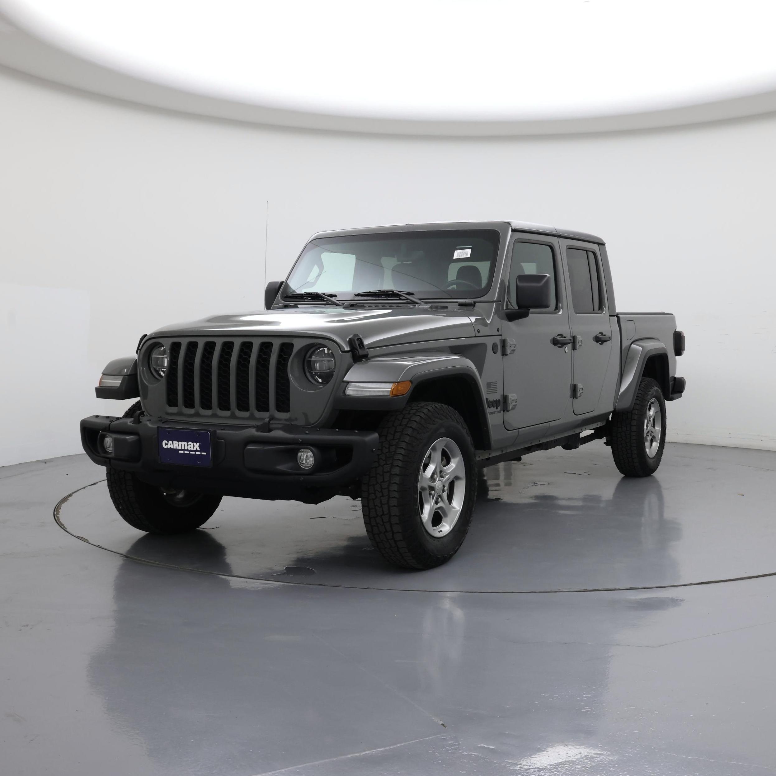 Thumbnail: 2021 Jeep Gladiator - 4