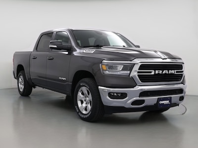 Gray 2021 Ram 1500 Bighorn