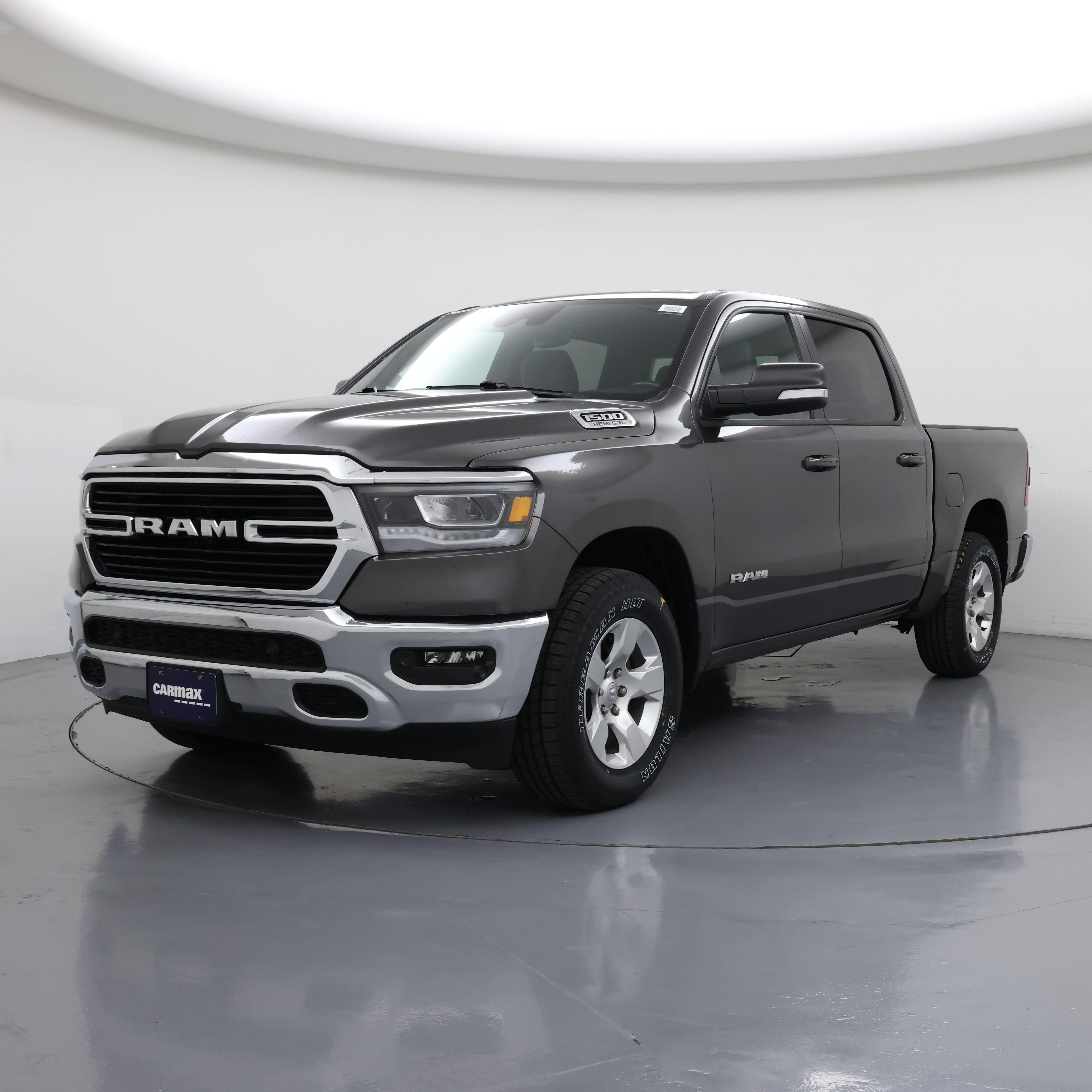 Thumbnail: 2021 RAM 1500 - 4