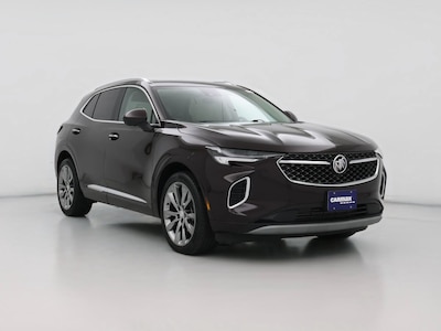 Red 2021 Buick Envision Avenir