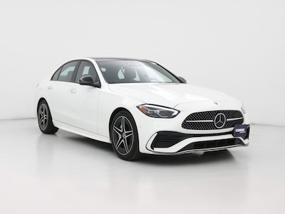 White 2024 Mercedes-Benz C300