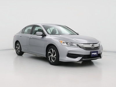 Gray 2017 Honda Accord LX