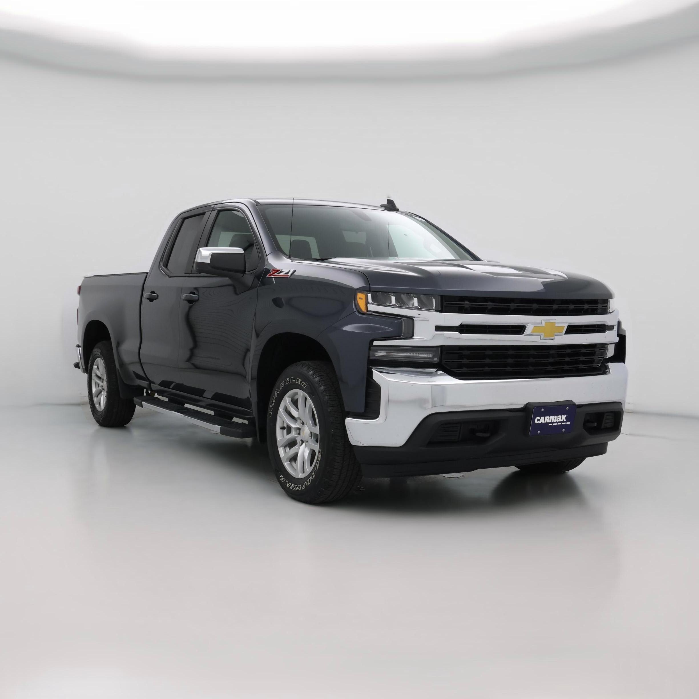 Thumbnail: 2020 Chevrolet Silverado 1500 - 1