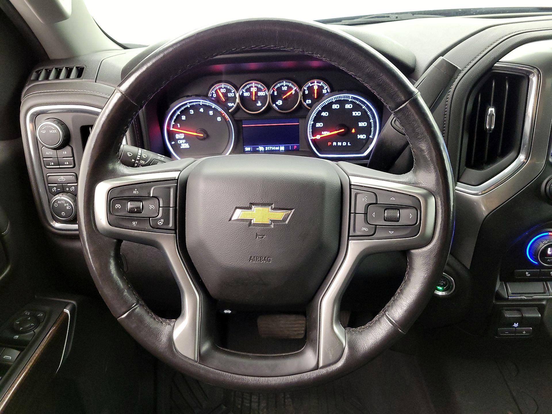 Thumbnail: 2020 Chevrolet Silverado 1500 - 10