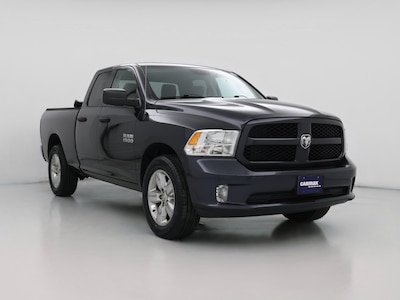 Gray 2018 Ram 1500 Express