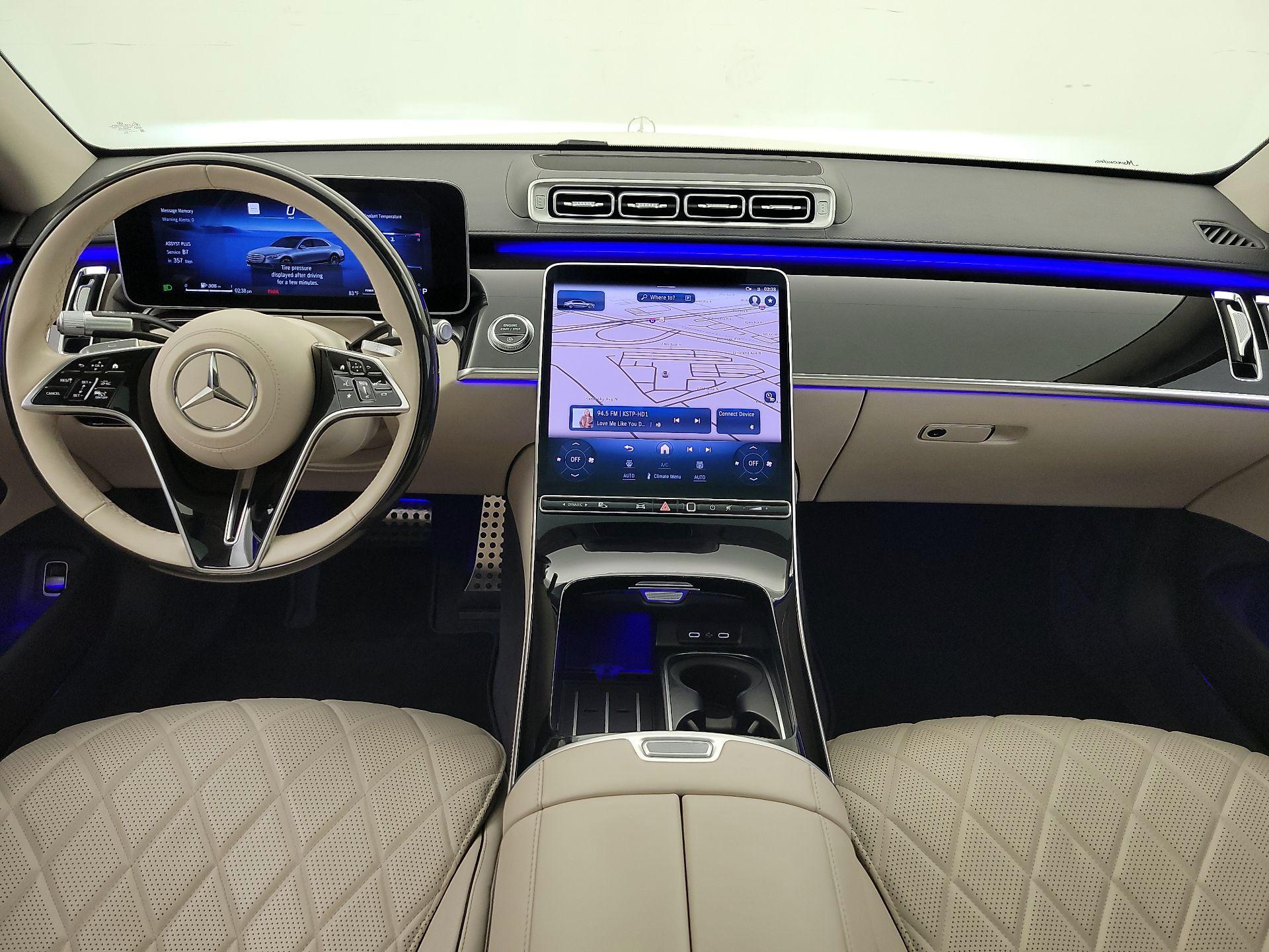 Thumbnail: 2021 Mercedes-Benz S-Class - 9