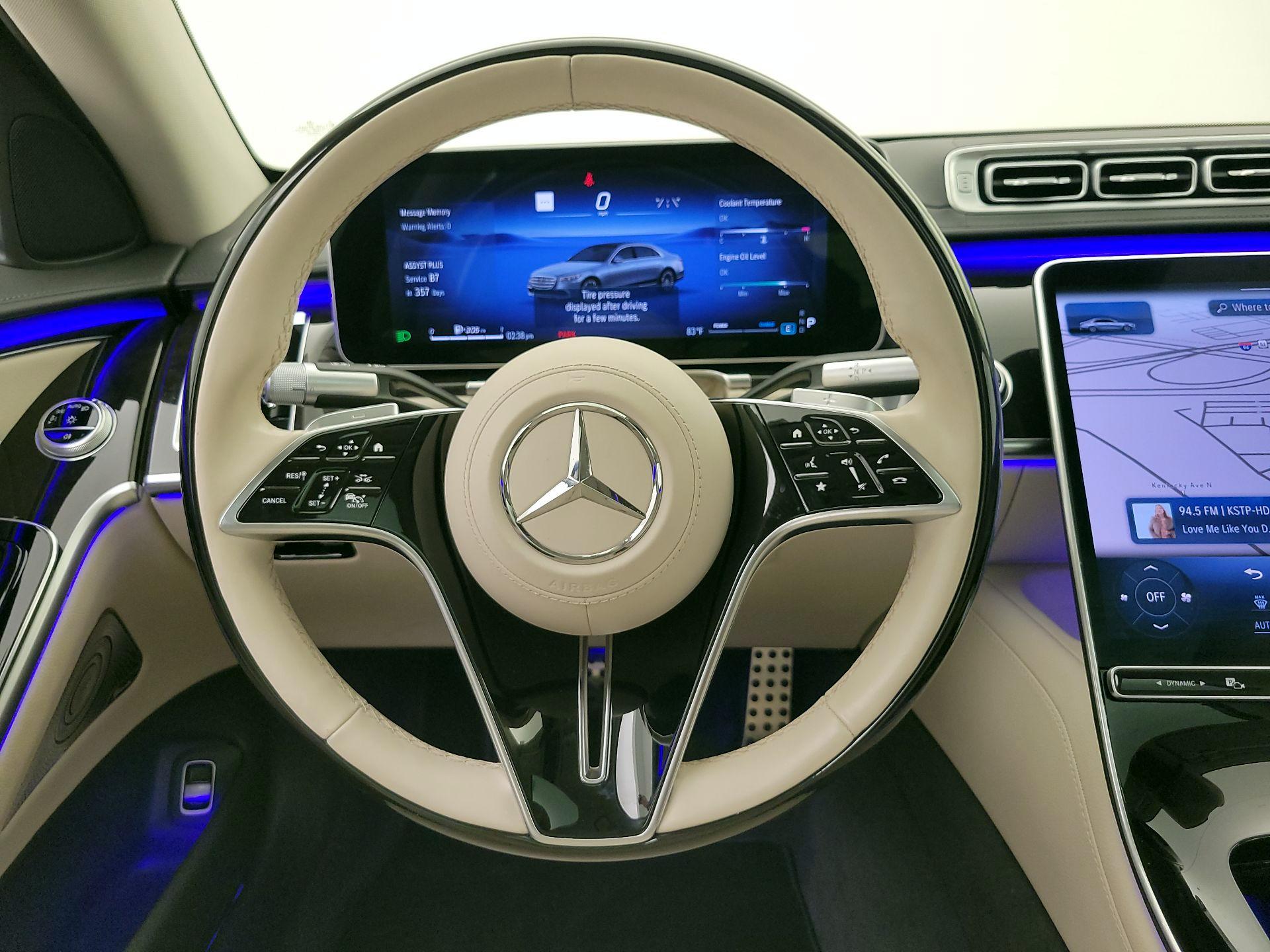 Thumbnail: 2021 Mercedes-Benz S-Class - 10