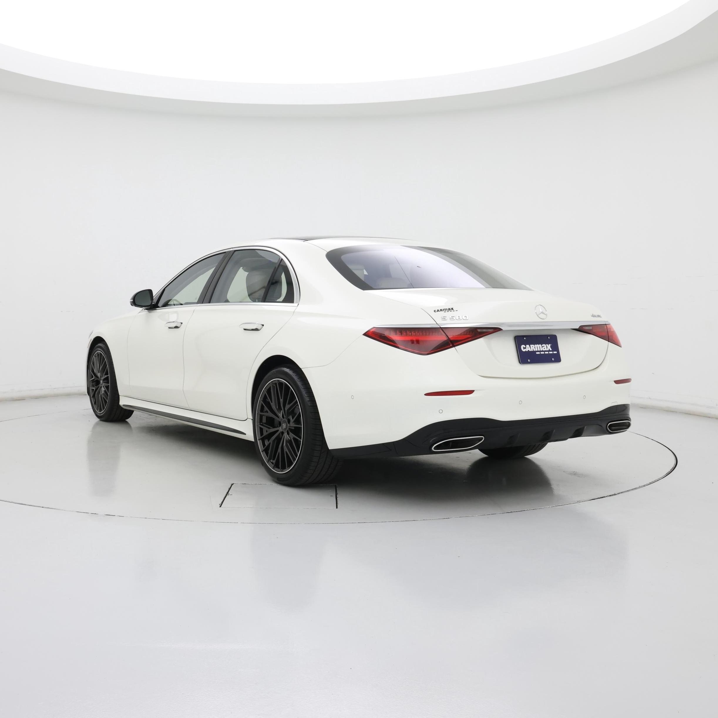 Thumbnail: 2021 Mercedes-Benz S-Class - 2