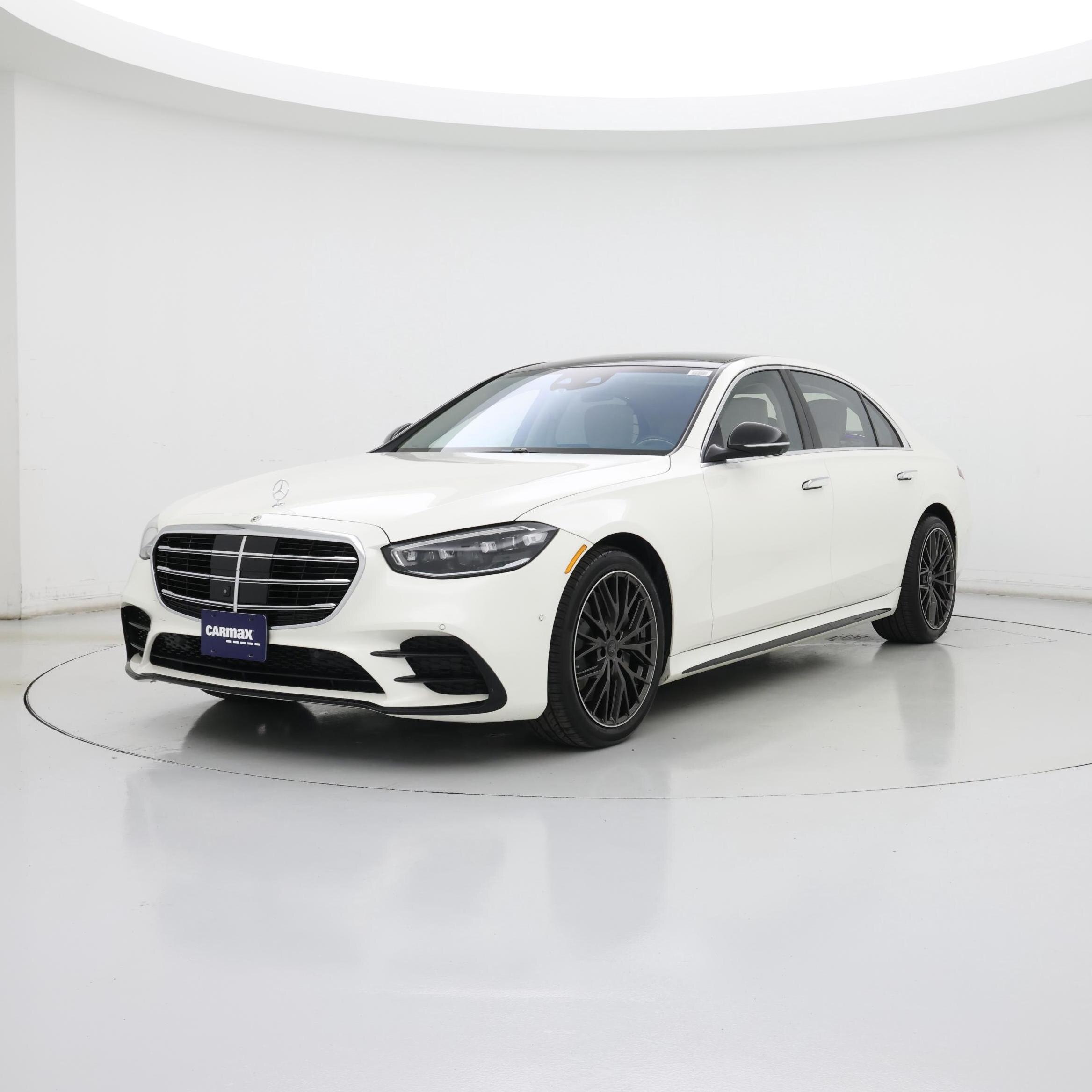 Thumbnail: 2021 Mercedes-Benz S-Class - 4