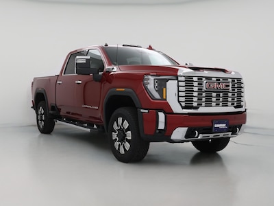 Red 2024 GMC Sierra 3500 Denali