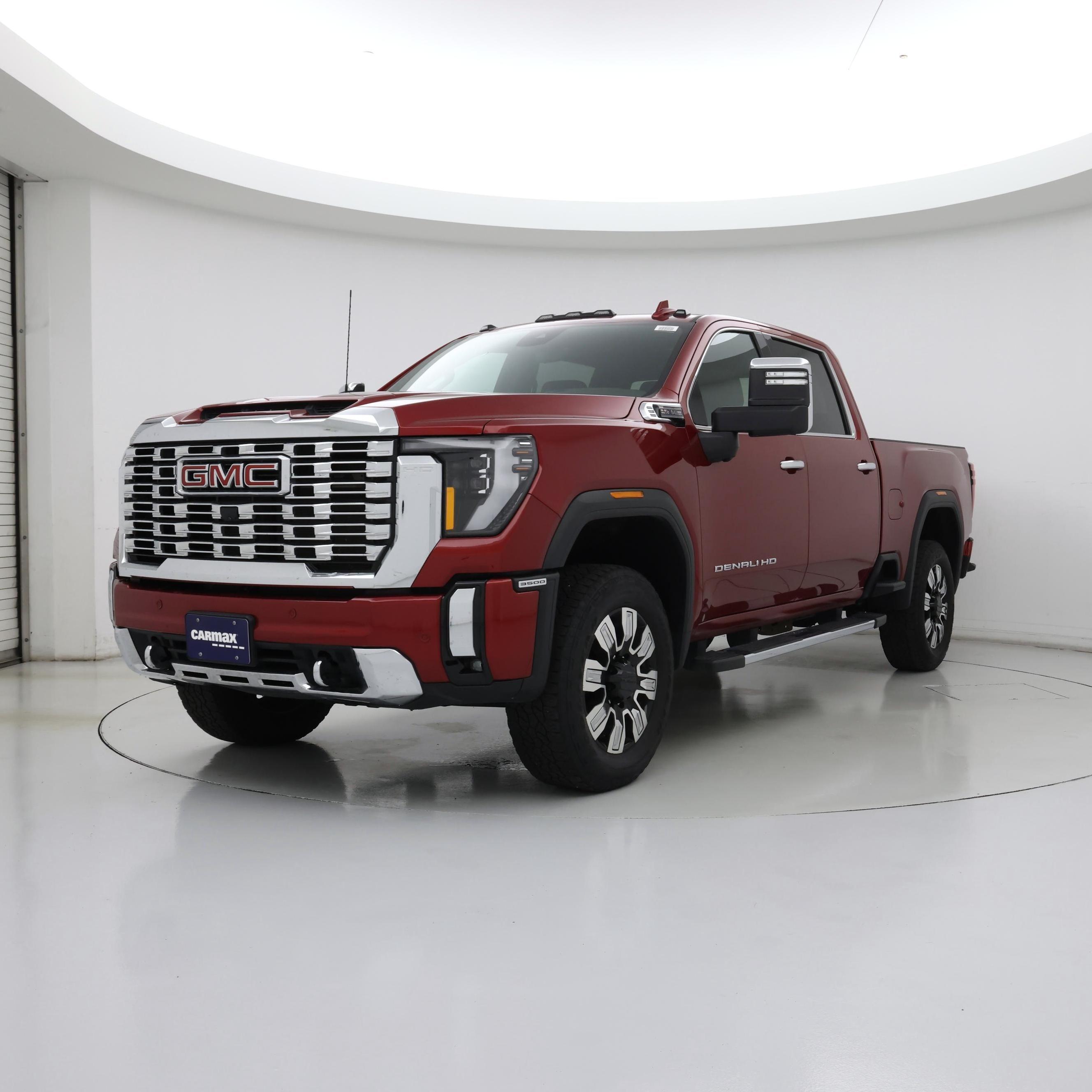 Thumbnail: 2024 GMC Sierra 3500 - 4