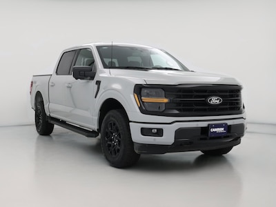 Gray 2024 Ford F150 XLT