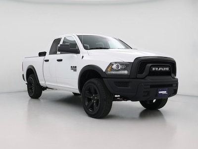 White 2022 Ram 1500 Classic Warlock