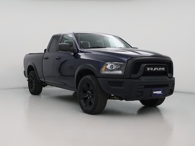 Blue 2022 Ram 1500 Classic Warlock