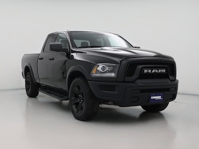 Black 2022 Ram 1500 Classic Warlock