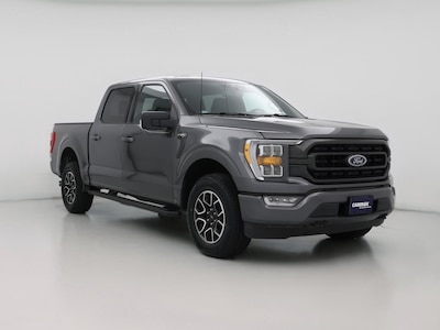 Gray 2022 Ford F150 XLT